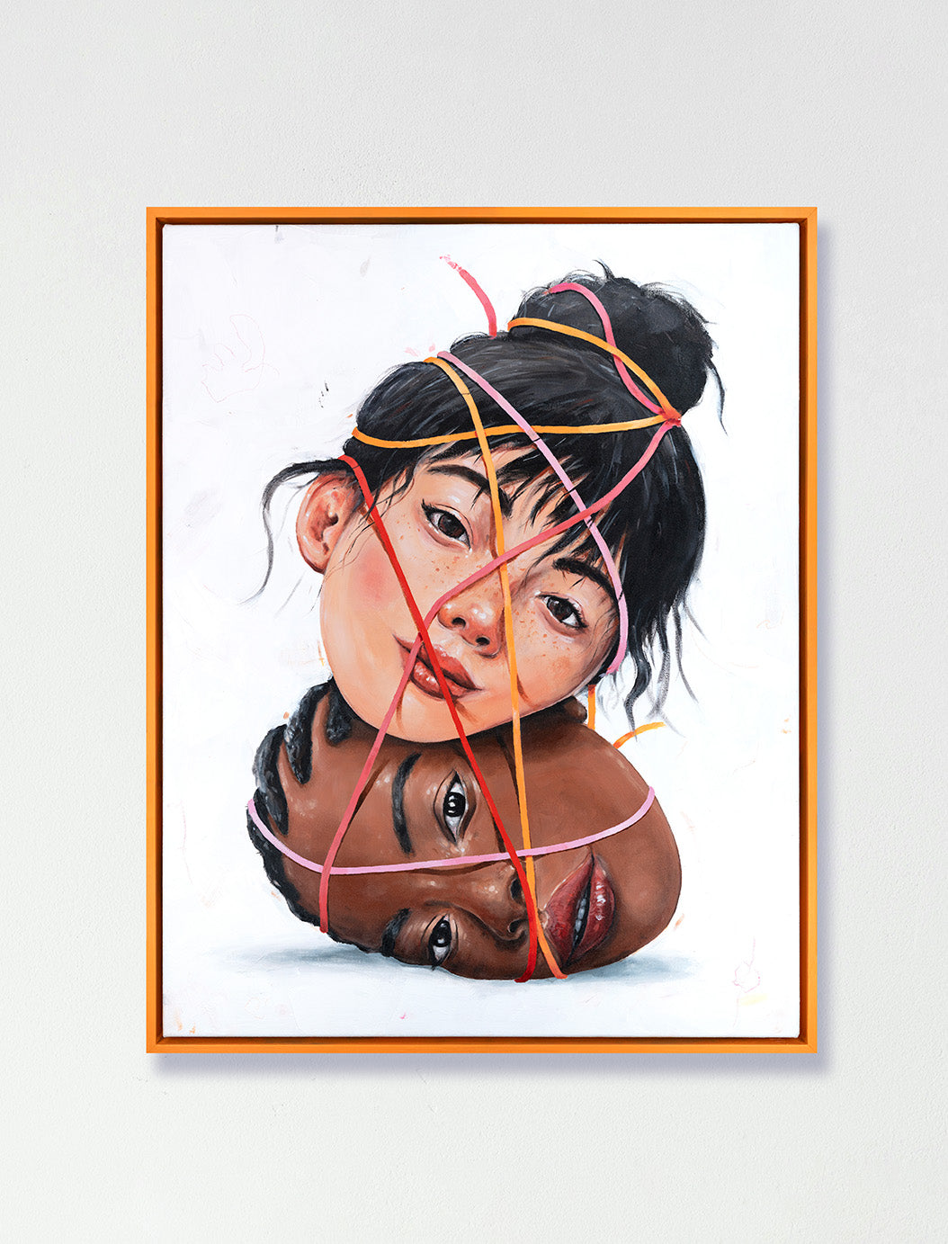 Emily & Rose (74 x 94 cm)