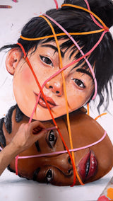 Emily & Rose (74 x 94 cm)