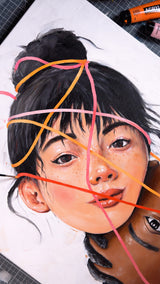 Emily & Rose (74 x 94 cm)