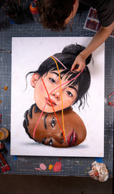 Emily & Rose (74 x 94 cm)