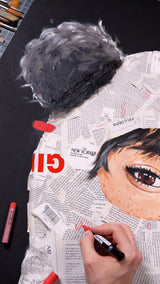 Silou (74 x 94 cm)