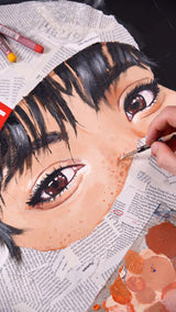 Silou (74 x 94 cm)