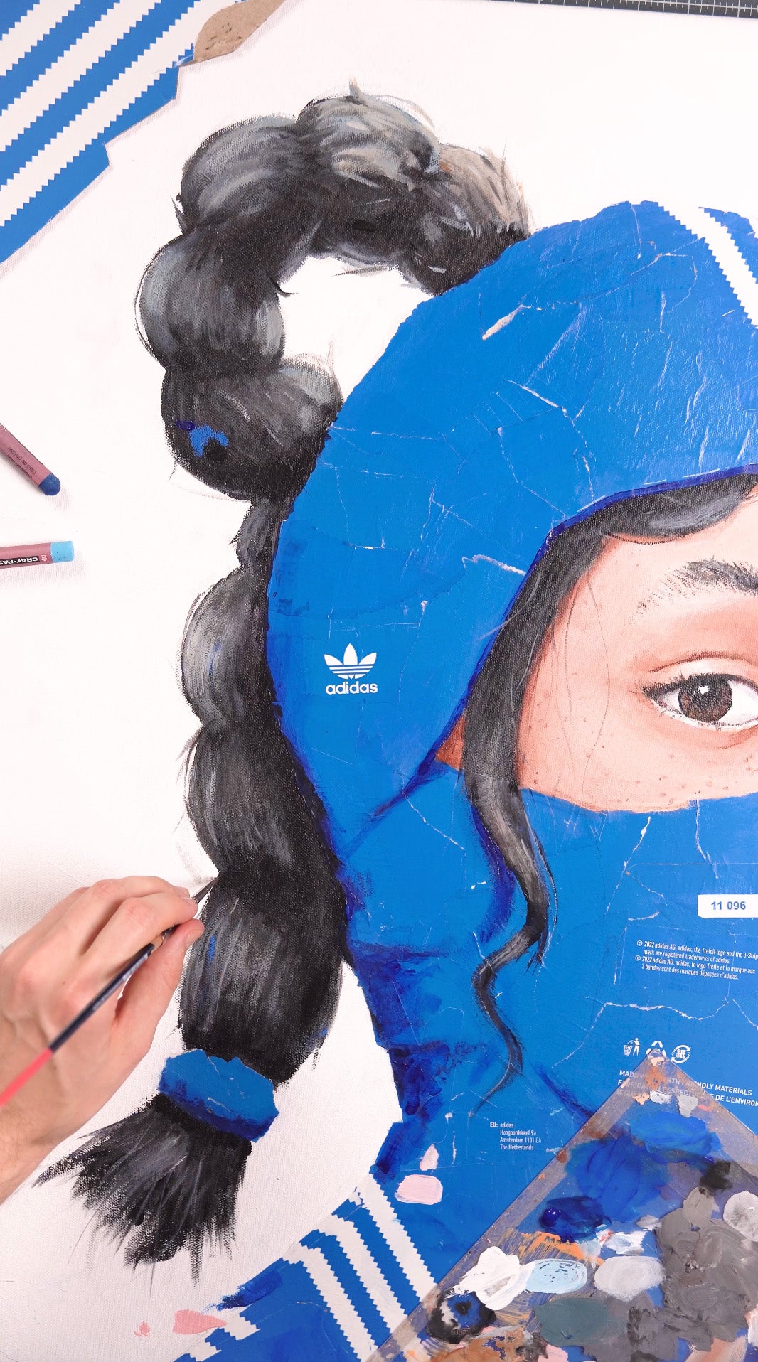 Kehlani (74 x 94 cm)