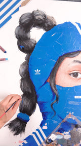 Kehlani (74 x 94 cm)