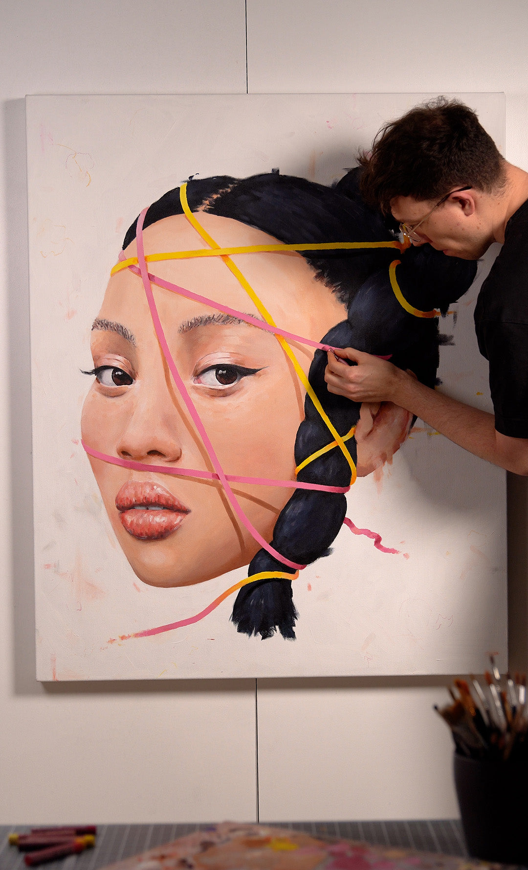 Michelle (93 x 113 cm)