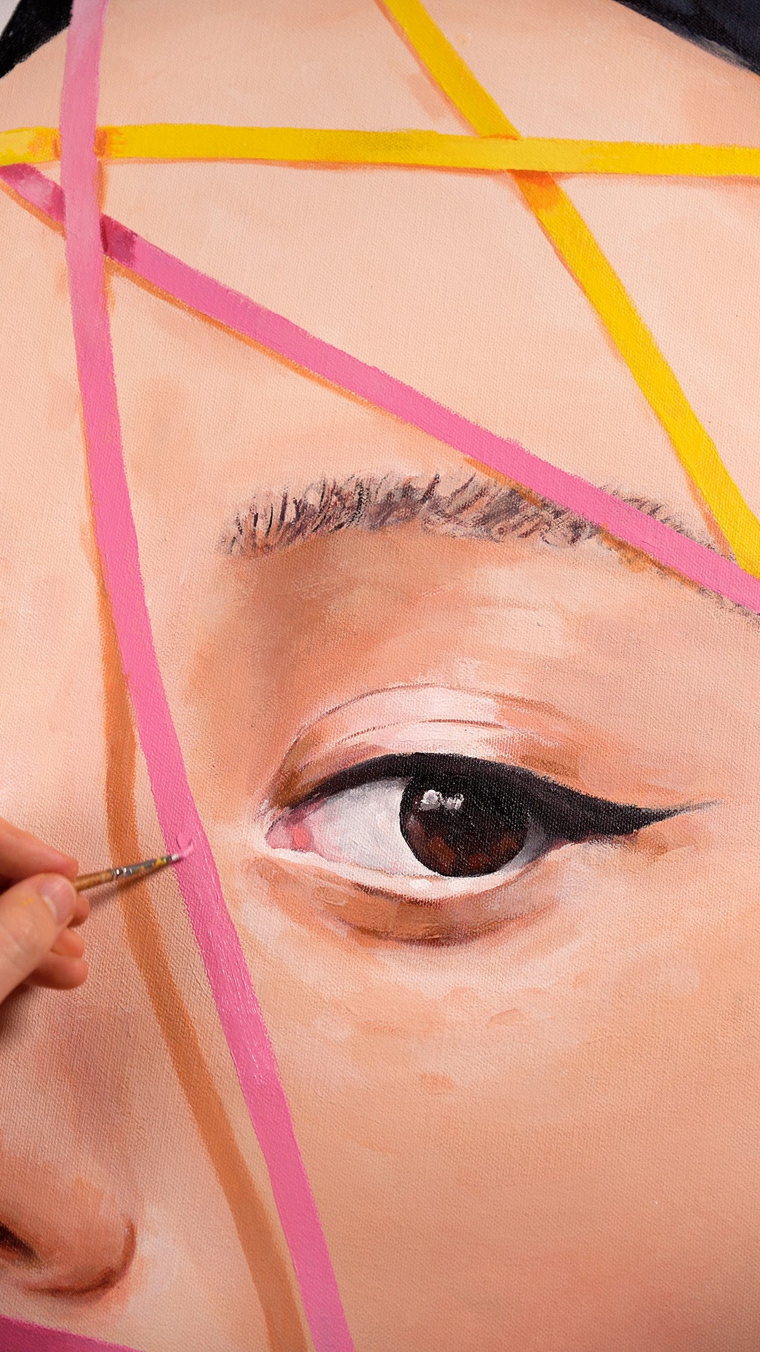 Michelle (93 x 113 cm)