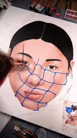 Sila (123 x 123 cm)