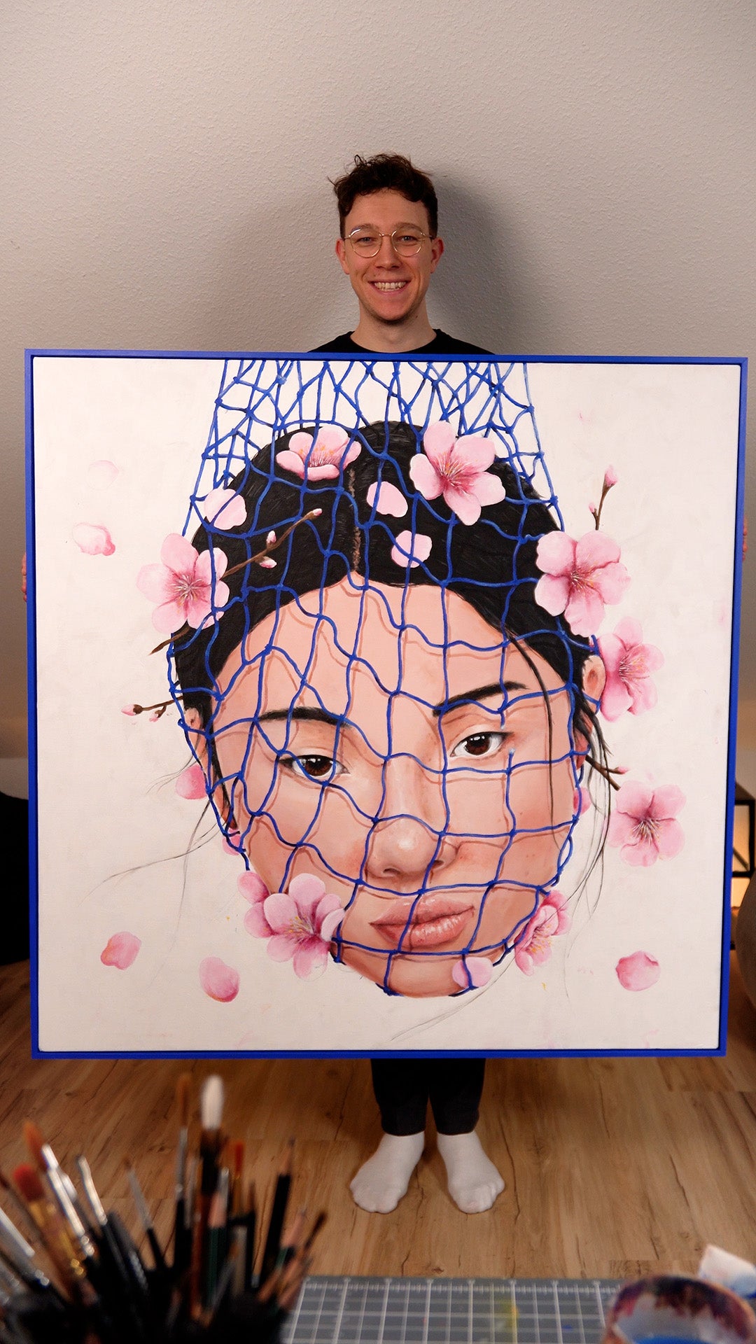 Sila (123 x 123 cm)
