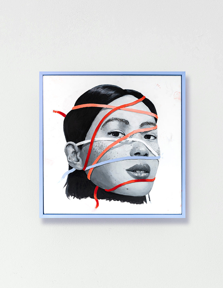 Zoe (43 x 43 cm)